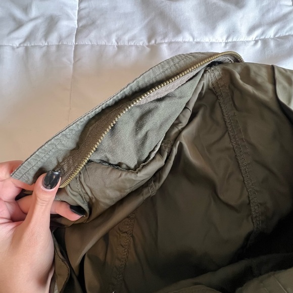 American Rag Army Green Jacket - Picture 4 of 4